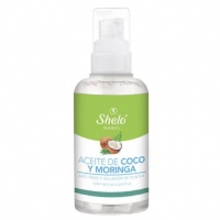 Aceite de Coco y Moringa Anti-Frizz 60ml
