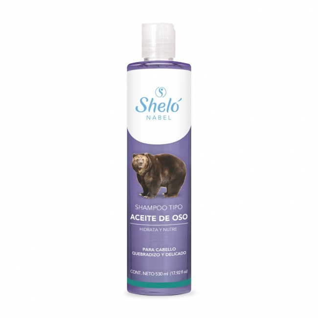 Shampoo Tipo Aceite de Oso 530ml