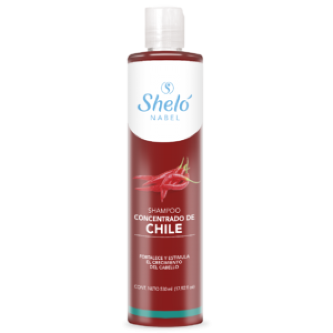 Shampoo Concentrado de Chile 530ml